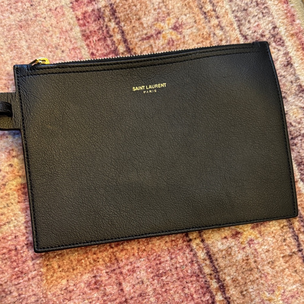 Saint Laurent Black Tote Bag - Picture 11 of 16